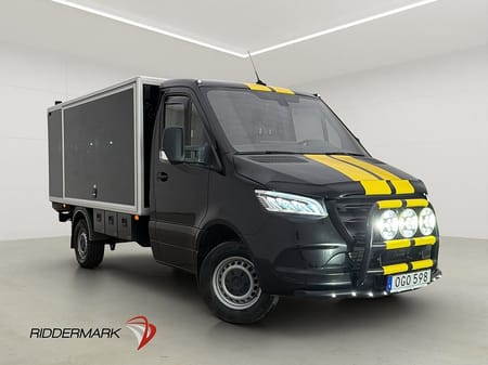 Mercedes-Benz Sprinter 317 CDI RWD Chassi PÅBYGGNAD Värm Drag CARPLAY Moms