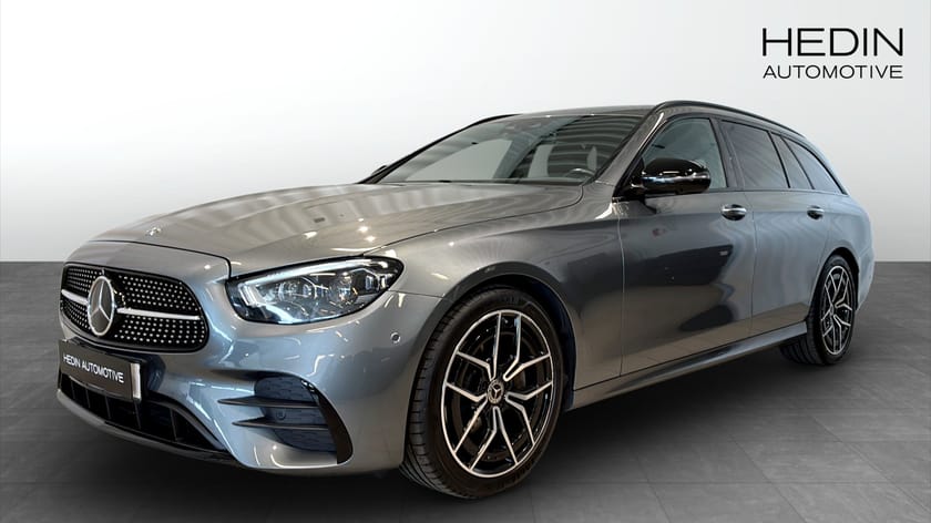 Bild 1 av Mercedes-Benz E 220 T d AMG Line Dragkrok