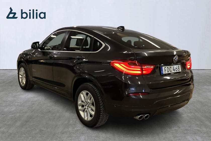 Bild 3 av BMW X4 xDrive30d S-Vhjul/Drag/Mvärmare/Backkamera/Msport/