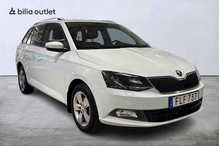 Bild 4 av Škoda Fabia Kombi Skoda 1.2 TSI Style / CarPlay / Parkeringssensorer