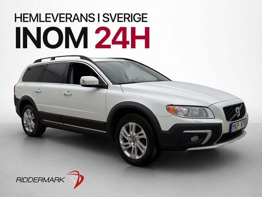 Bild 1 av Volvo XC70 D4 AWD Summum Värmare Dragkrok Skinn VOC