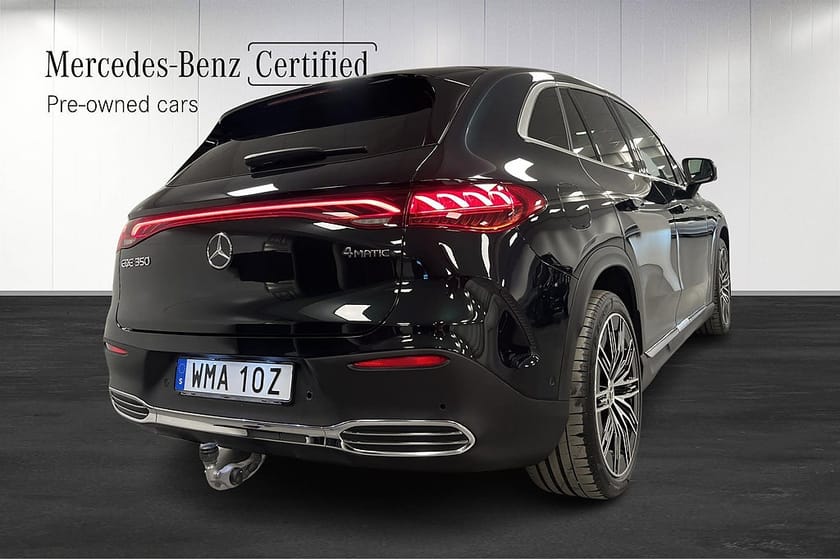 Bild 3 av Mercedes-Benz EQE SUV 350 4MATIC AMG Line Advanced Plus Drag 360 Kamera Läder