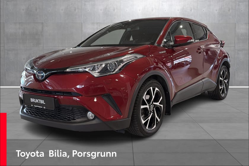 Bilde 1 av Toyota C-HR Hybrid 1,8 Lounge