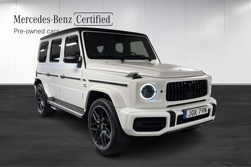 Bild 2 av Mercedes-Benz AMG G 63 