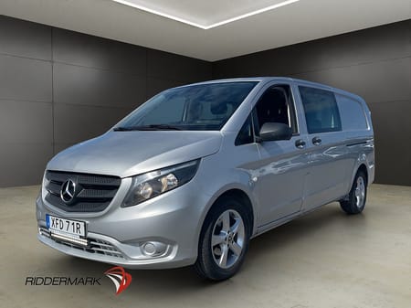 Mercedes-Benz Vito Mixto 116 CDI 3.0t Extra Lång Värm B-Kam Drag Moms