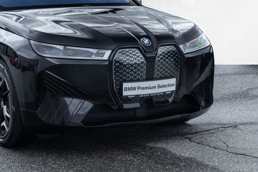 Bilde 2 av BMW iX xDrive40 Sportspakke SkyLounge H.feste Multi H/K