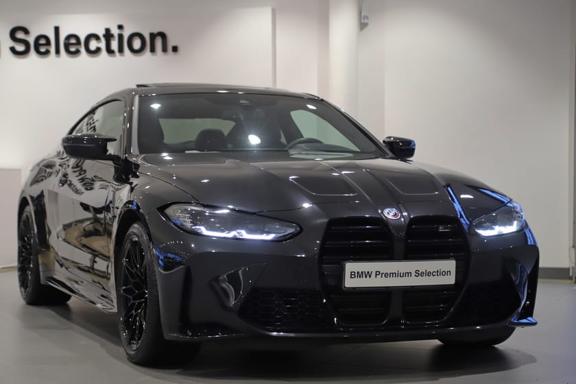 Bild 1 av BMW M4 Competition xDrive Coupé Head-Up / Taklucka