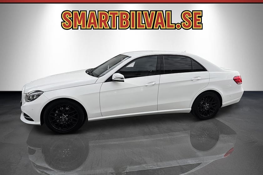 Bild 2 av Mercedes-Benz E 220 CDI BE BlueEFFICIENCY Classic Aut Skinn