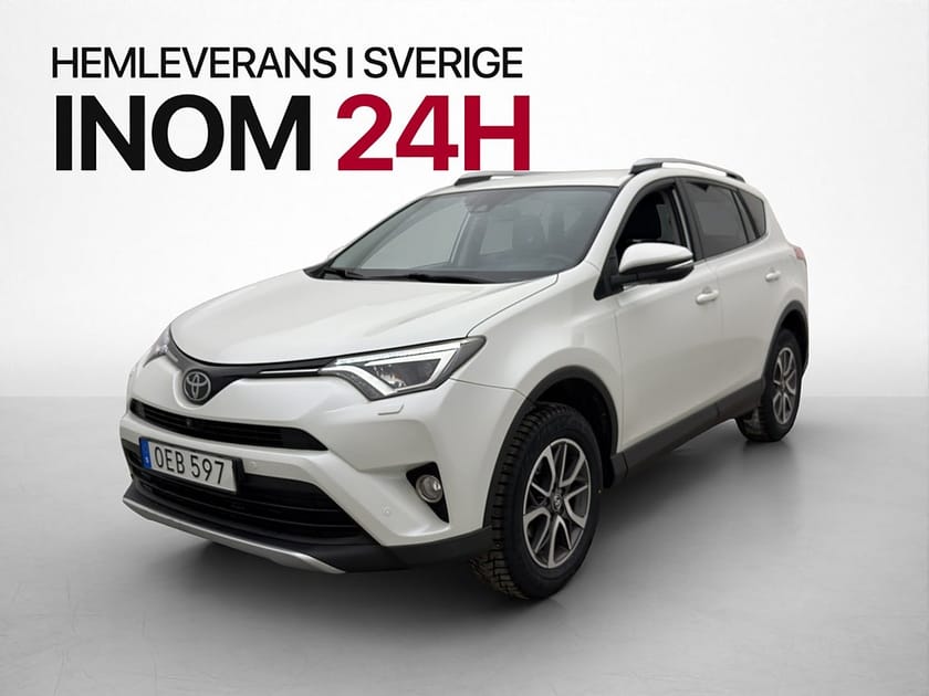 Bild 3 av Toyota RAV4 2.0 Dual VVT-i AWD Executive Kamera Skinn