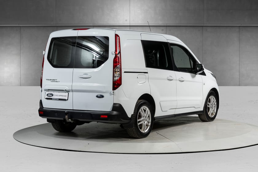 Bilde 5 av Ford Transit Connect 220 1.5 l 100hk L1 BRUKTBILKAMPANJE Krok | LED - bar +++
