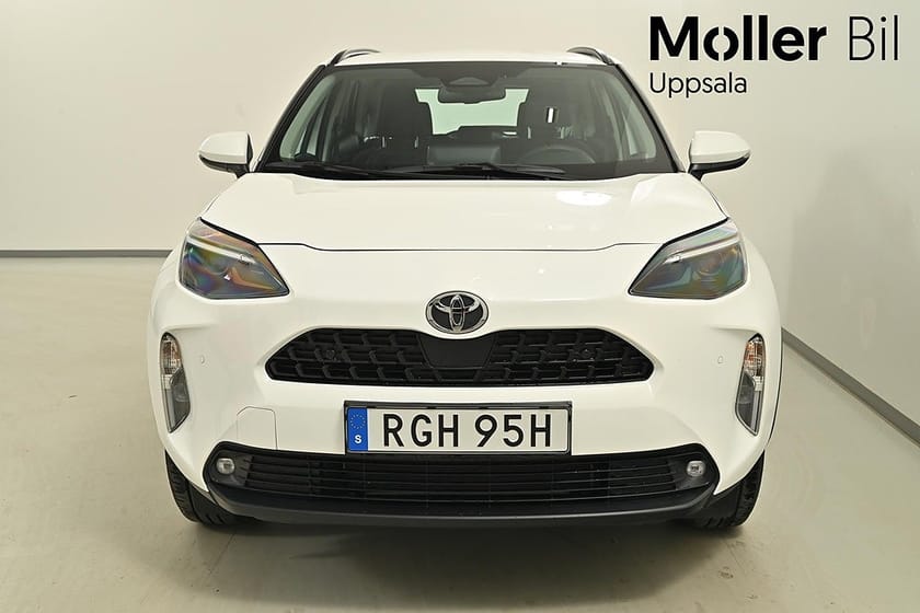 Bild 4 av Toyota Yaris Cross Hybrid 115 e-CVT, 116hk, Active Backkamera,