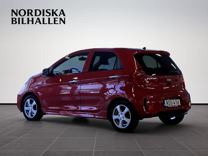 Bild 5 av Kia Picanto 5-dörrar 1.0 MPI Special Edition Nyservad Bluetooth