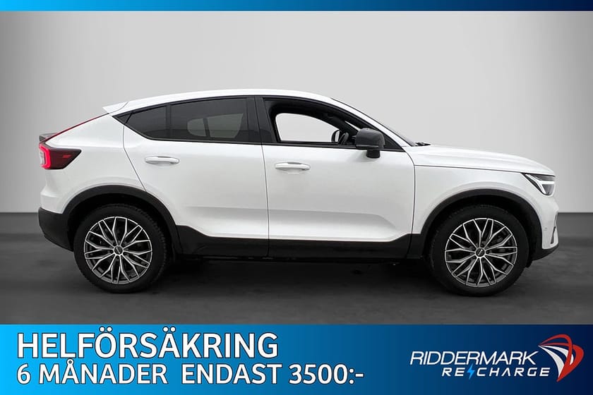 Bild 5 av Volvo C40 Recharge Twin motor Ultimate Värmare Pano H/K Drag