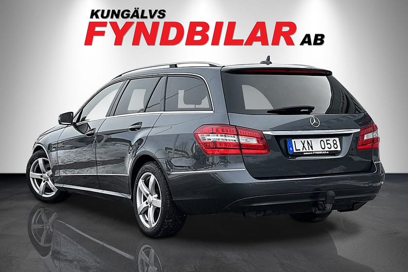 Bild 2 av Mercedes-Benz E 250 T CDI 4MATIC BE BlueFFICINCY 7G-Tronic, 204hk Avantgarde