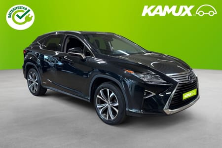 Lexus RX 450h AWD 313hk Executive Kamera Skinn HUD Navi