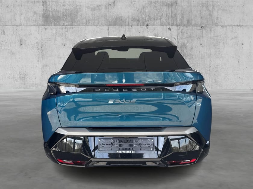 Bilde 4 av Peugeot E-3008 GT 210hk Krok, ACC, Rattvarme, Krok, massasjestoler++