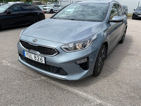 Kia Ceed Sportswagon SPORTWAGON 1.4 T-GDI 140HK Advance