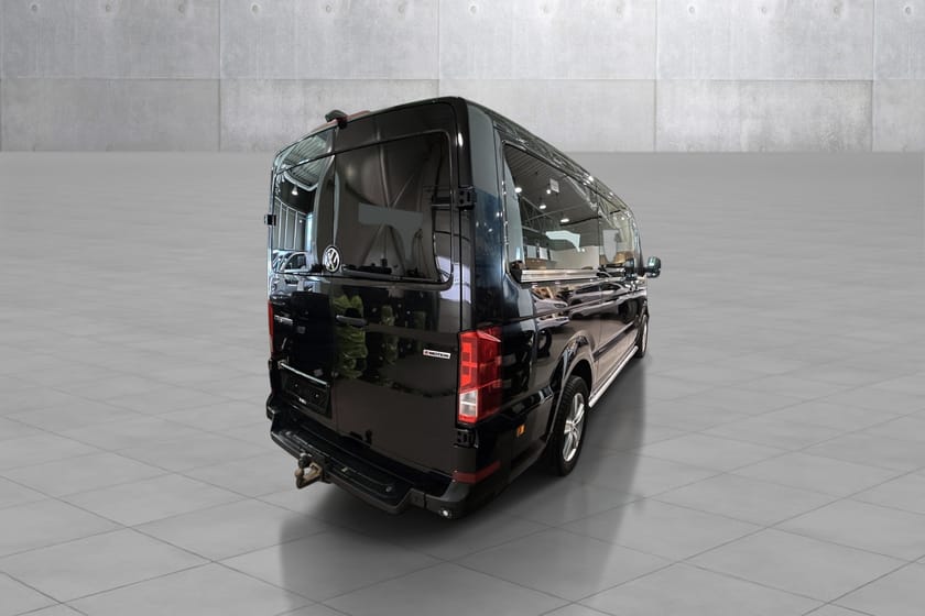 Bilde 5 av Volkswagen Crafter 4WD flott 10-seter minibuss med det meste av utstyr.