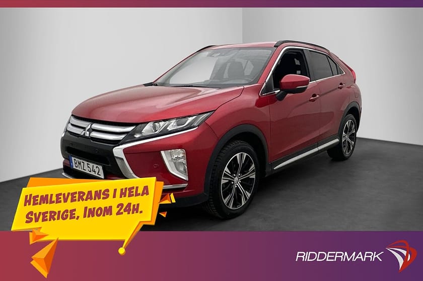 Bild 3 av Mitsubishi Eclipse Cross 4WD 163hk Comfort HUD 360° Rattvärm