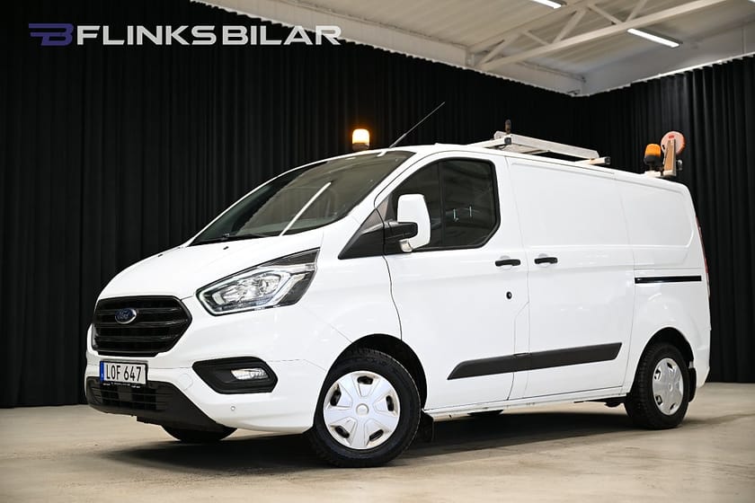 Bild 2 av Ford Transit Custom 300 130HK Servicebil|Dubbeldörr|Inredd|NyKamrem|Moms