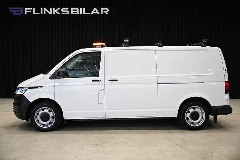 Bild 5 av Volkswagen Transporter 4Motion 150HK L2|Servicebil|V-Inredd|Dubbeldörr|SeUtr!!