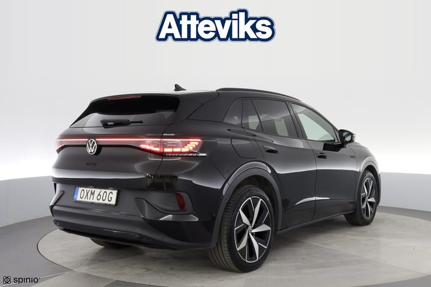 Bild 4 av Volkswagen ID.4 GTX Top-Sport Assist Plus HUD 360 Kamera El-lucka