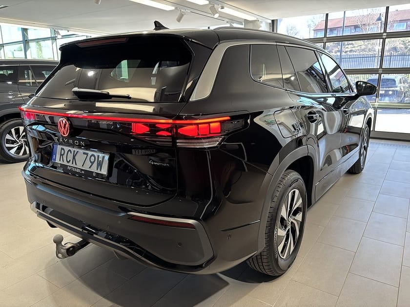 Bild 4 av Volkswagen Tayron 7-seater 2.0 TSI 204 hk 4M Edition! Privatleasing 4 995kr/mån