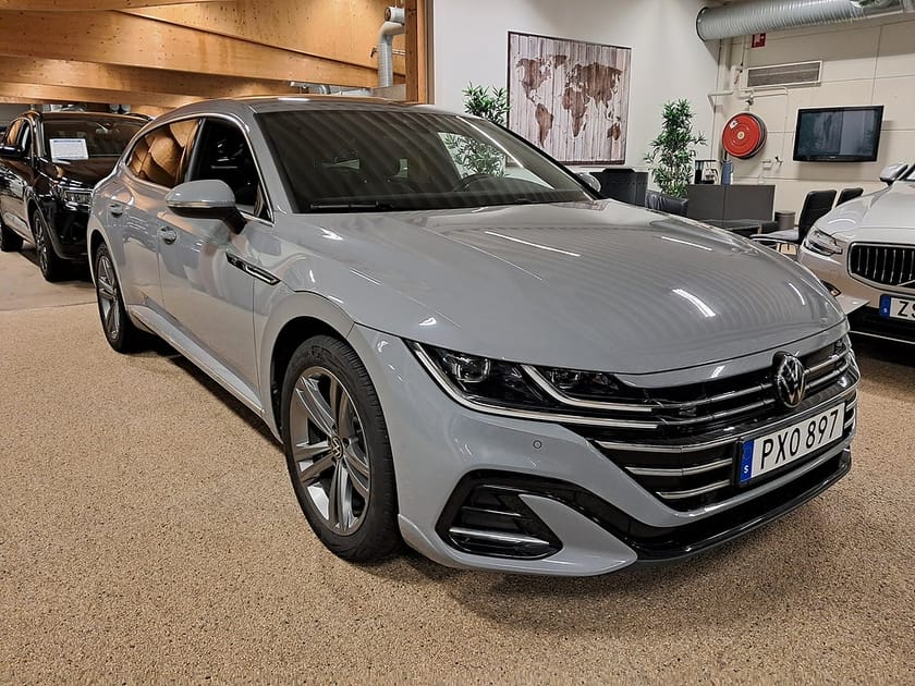 Bild 3 av Volkswagen Arteon eHybrid Shooting Brake Plug in R-Line 218HK