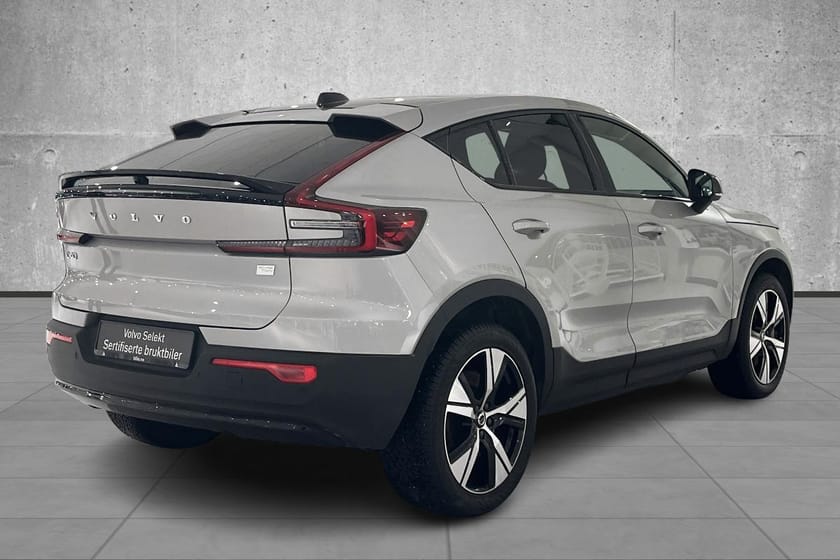 Bilde 5 av Volvo C40 Recharge Twin motor Plus, kamera, Google, Varmepumpe+++
