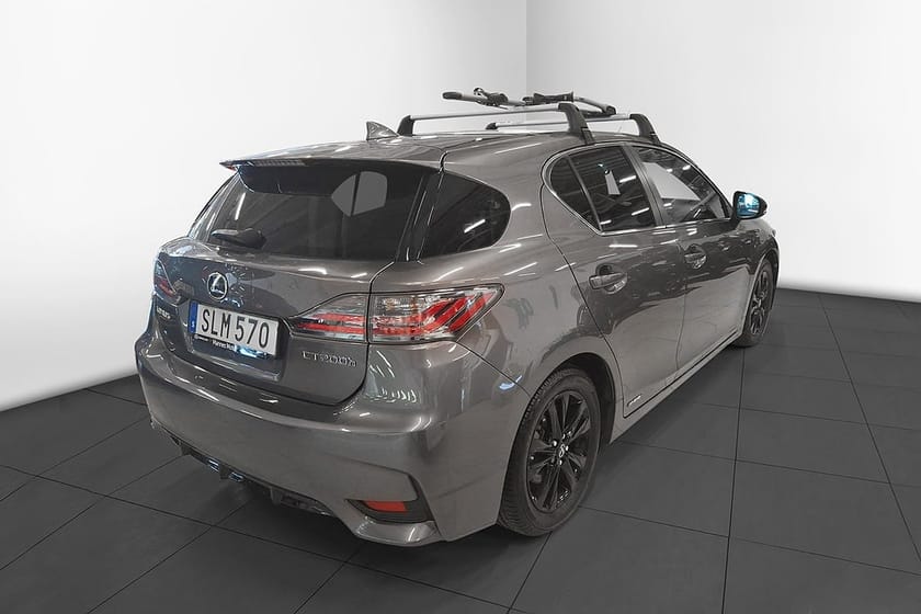 Bild 4 av Lexus CT 200h 1.8 CVT F Sport Euro 6