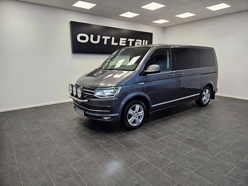 Bild 1 av Volkswagen Multivan 6 sits 2.0TDI 150hk Highline Värmare Nav