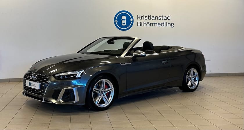 Bild 1 av Audi S5 Cabriolet TFSI Cab 3.0 V6 S-Line quattro Bang&Olufsen