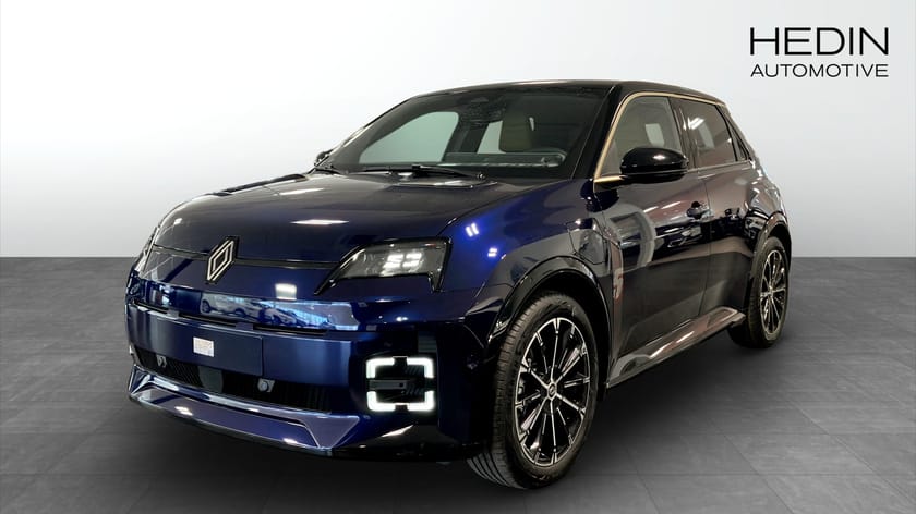 Bild 1 av Renault 5 E-Tech ICONIC FIVE PL Fr:3590/mån EV52