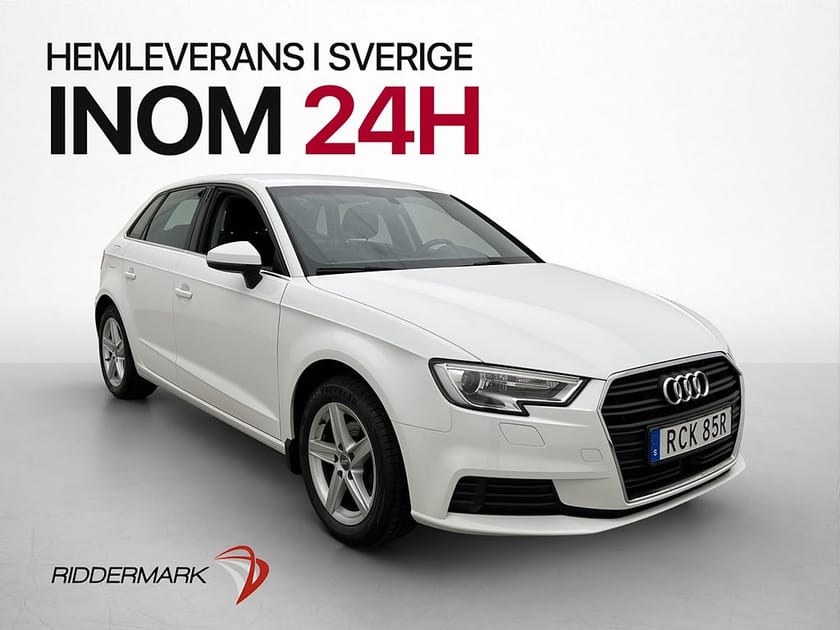 Bild 1 av Audi A3 Sportback 35 TFSI 150hk Proline Dragkrok Sensorer