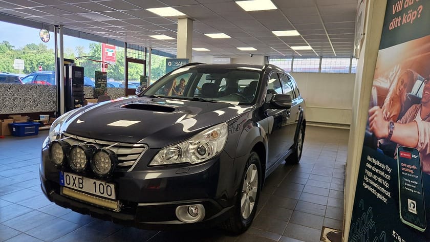 Bild 3 av Subaru Outback 2.0 4WD Business Euro 5| 3,45%Ränta