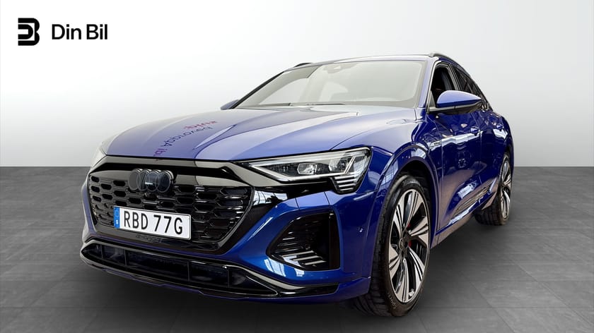 Bild 1 av Audi Q8 Sportback 55 e-tron quattro S line Selection 408 hk
