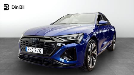 Audi Q8 Sportback 55 e-tron quattro S line Selection 408 hk