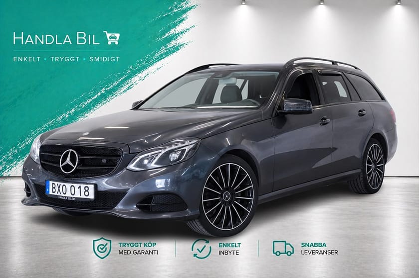 Bild 1 av Mercedes-Benz E 350 T BlueTEC 4MATIC 7G-Tronic Plus, 252hk, 2014