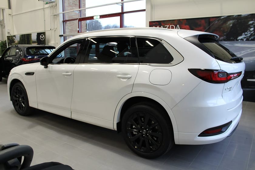 Bild 2 av Mazda CX-80 PHEV 2.5 PHEV, AWD, A8, Homura Plus, PANO, COSO, BLOP