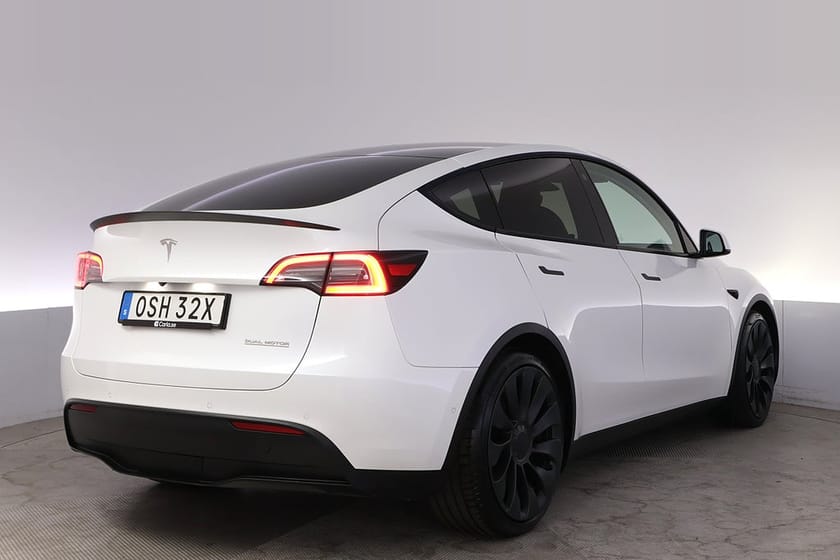 Bild 5 av Tesla Model Y Performance Autopilot Panorama