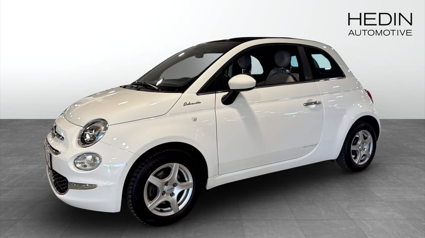 Bild 1 av Fiat 500C Hybrid CAB DOLCEVITA 1.0 70HK HEDIN EDITION