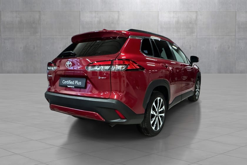 Bilde 5 av Toyota Corolla Cross Hybrid AWD-i 2.0 Bensin Automat Active Tech