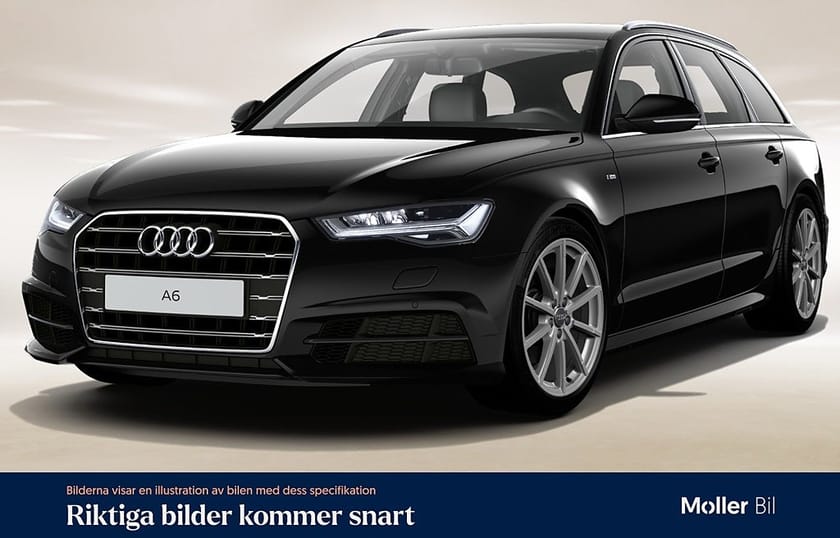 Bild 1 av Audi A6 Avant 2.0 TDI ultra 190hk S-line INKOMMANDE