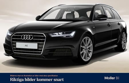 Audi A6 Avant 2.0 TDI ultra 190hk S-line INKOMMANDE