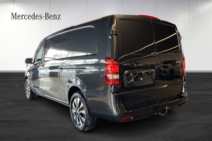 Bild 4 av Mercedes-Benz Vito 116 CDI 4x4 2.8t Ex-Lång, Select, Omg Lev