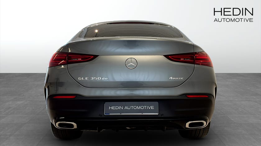 Bild 5 av Mercedes-Benz GLE 350 de 4MATIC Coupé AMG Line