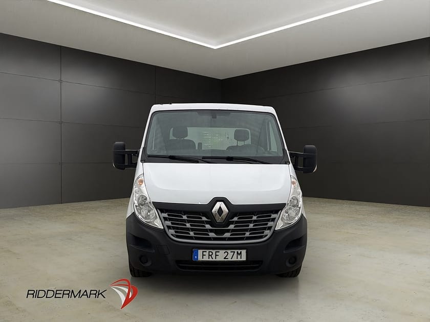 Bild 5 av Renault Master Chassi Cab FLAKBIL L3 2.3dCi 170hk Värmare Dragkrok Moms