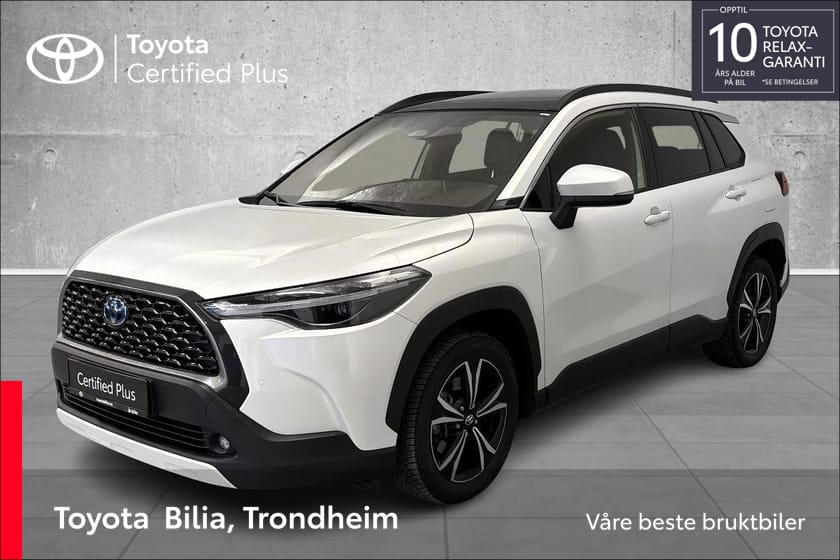 Bilde 1 av Toyota Corolla Cross Hybrid AWD-i Executive Automat 4x4/ny service/alle servicer/