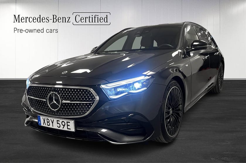 Bild 1 av Mercedes-Benz E 300 T e AMG / Superscreen / Värmare
