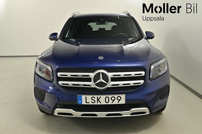 Bild 3 av Mercedes-Benz GLB 220 d 190hk, Widescreen, 360, Navi, Massage